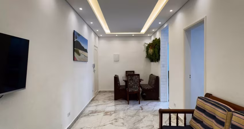 Apartamento pertinho do mar no Canto do Forte