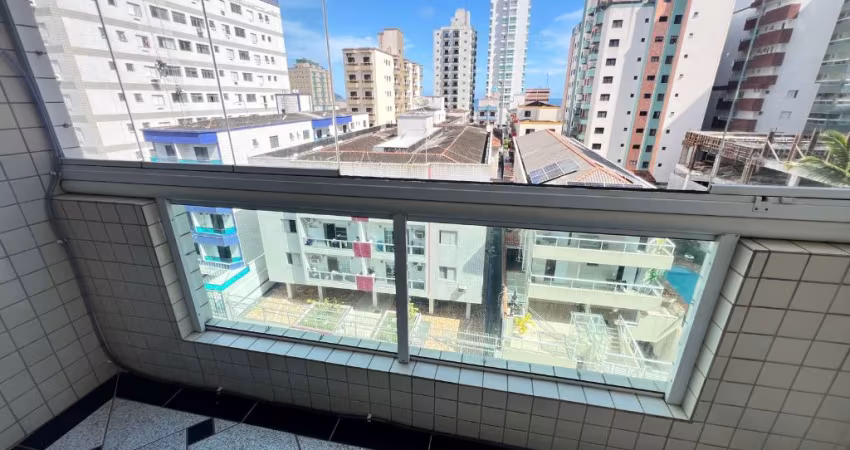 Apartamento lindo na Guilhermina Praia Grande