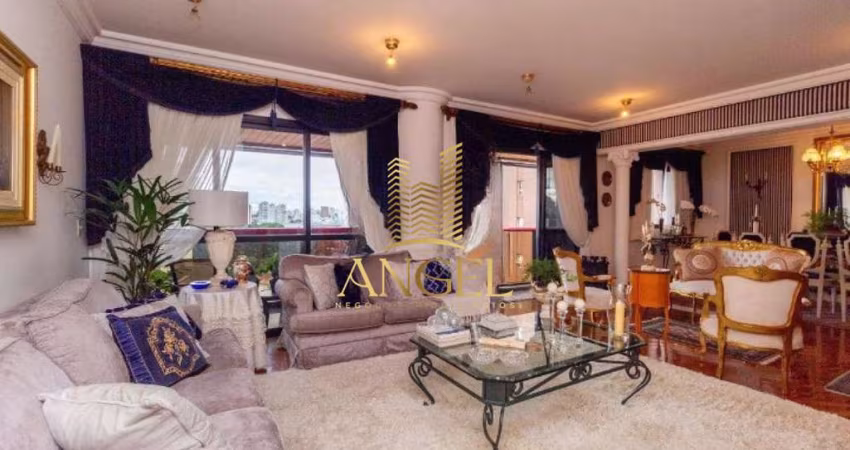 Luxuosa Cobertura 420m² - Jardim Anália Franco
