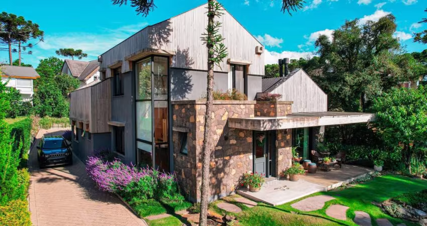 Casa para Venda no bairro Aspen Mountain em Gramado, 3 quartos sendo 3 suítes, 2 vagas, 308 m² de área total, 308 m² privativos,