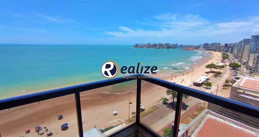 Apartamento composto por 4 quartos á venda na Praia do Morro,  Guarapari-ES - Realize Negócios Imobiliários.