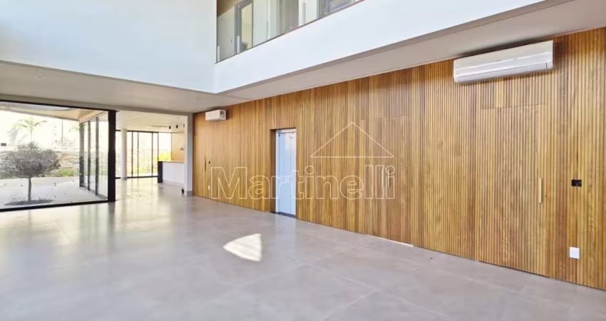 Sobrado diferenciado de 403m² de área construida à venda no Condomínio Bela Vista, próximo ao Ribeirão Shopping - Bairro Jardim Olhos D`água, Ribeirão Preto/SP.