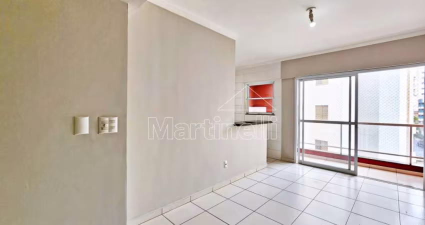 Apartamento de 46m² de área útil para locação no Edifício Ipê, próximo a Faculdade UNIP - Bairro Jardim Nova Aliança, Ribeirão Preto/SP.