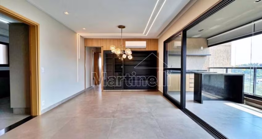Apartamento Alto Padrão de 118m² para venda e locação, próximo ao Ribeirão Shopping - Ribeirão Preto/SP.