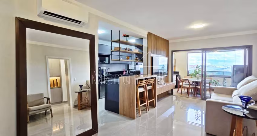 Apartamento Alto Padrão de 126m² à venda, próximo ao Shopping Iguatemi - Ribeirão Preto/SP.