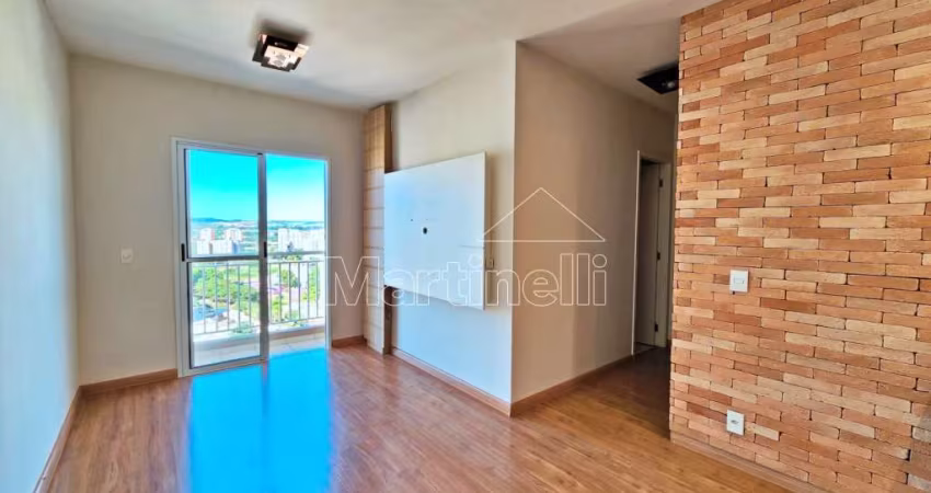 Apartamento de 56m² para venda e locação, próximo ao Novo Mercadão - Ribeirão Preto/SP.