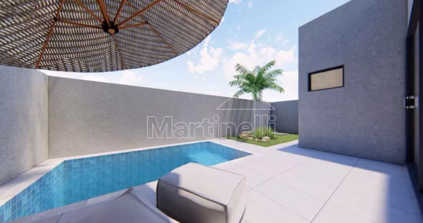 Casa térrea Alto Padrão de 150m² de área construida à venda no Condomínio Quinta da Mata I, próximo ao Novo Shopping - Bairro Cond. Quinta da Mata I, Ribeirão Preto/SP.