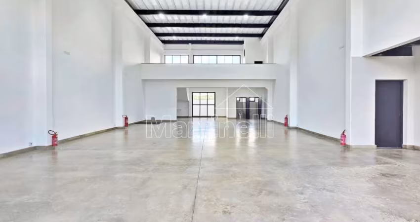 Imóvel comercial de 345m² de área construída para locação, próximo ao Condomínio Vila Romana - Bairro Recreio das Acácias, Ribeirão Preto/SP.