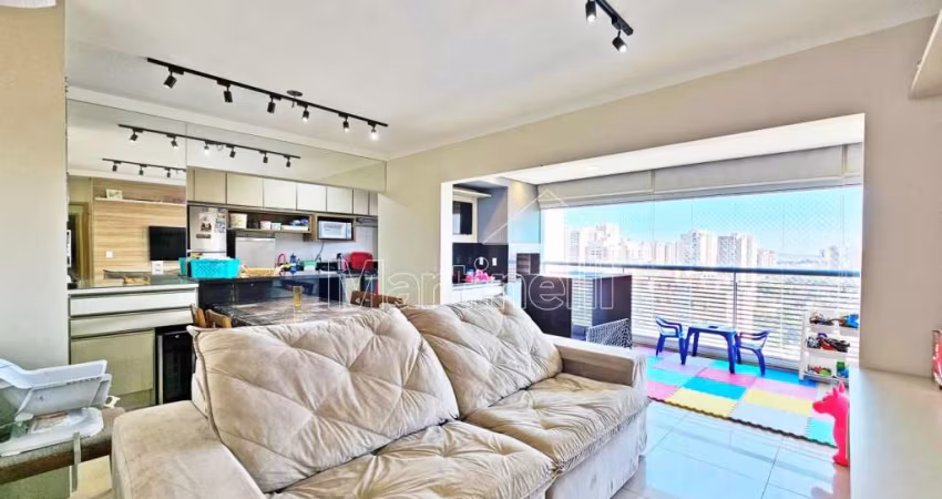 Apartamento de 106m² de área útil para locação no Condomínio Cabreúva - Bairro Jardim Botânico, Ribeirão Preto/SP.