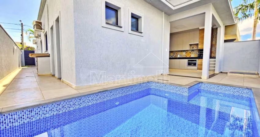 Casa térrea Alto Padrão de 152m² de área construida à venda, próximo ao Novo Shopping - Ribeirão Preto/SP.