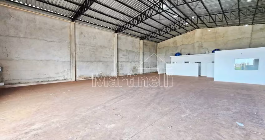 Salão comercial de 368m² de área construida para venda e locação, próximo à Rodovia Alexandre Balbo - Ribeirão Preto/SP.