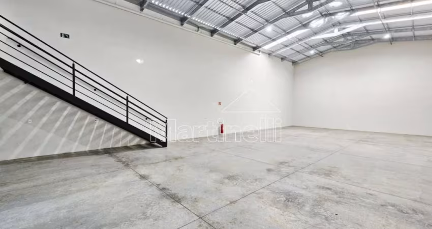 Salão comercial de 300m² de área construida à venda, próximo à Rodovia Alexandre Balbo - Ribeirão Preto/SP.