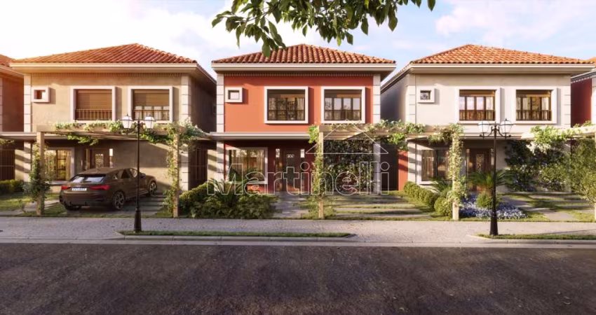 Sobrado de Alto Padrão à venda no Condomínio Villa Montese, inspirado nas vilas italianas - Bairro San Marco, Ribeirão Preto/SP.