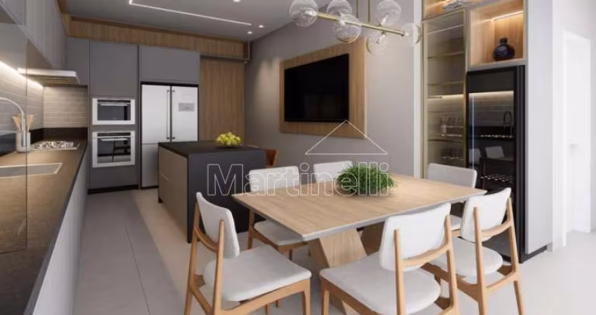 Casa térrea Alto Padrão de 150m² de área construida à venda, próximo à Arena Beach Ribeirão - Ribeirão Preto/SP.