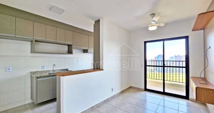 Apartamento de 49m² de área útil para locação, Ribeirão Preto/SP.