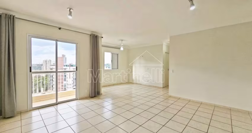 Apartamento de 75m² de área útil para locação no Condomínio Botânico Boulevard, próximo ao Parque Carlos Raya - Bairro Jardim Botânico, Ribeirão Preto/SP.