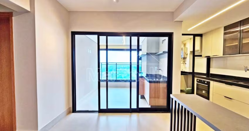 Apartamento de 80m² de área útil para locação - Bairro Jardim Olhos D`Água, Ribeirão Preto/SP.