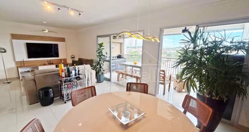 Apartamento Alto Padrão de 140m² de área útil à venda, próximo ao Pão de Açúcar - Ribeirão Preto/SP.