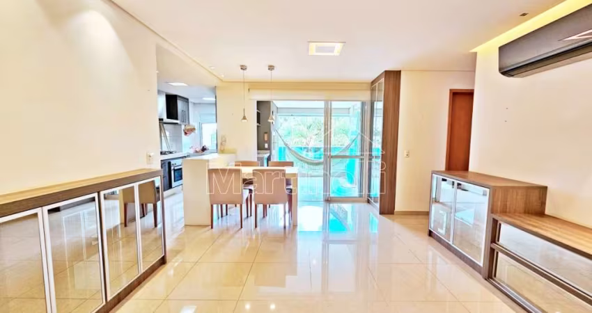 Apartamento de 86m² de área útil à venda no Condomínio Berlim, próximo a Avenida Wladimir Meirelles Ferreira - Bairro Jardim Botânico, Ribeirão Preto/SP.