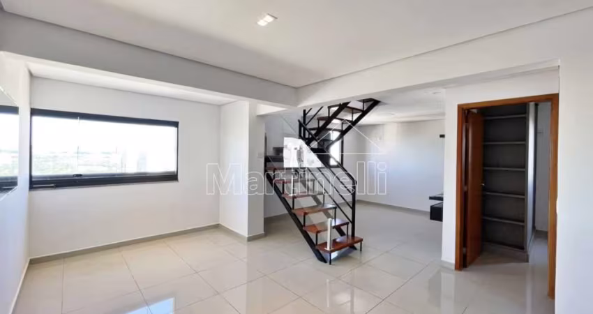 Cobertura duplex de 139m² de área útil à venda, próximo à UNIP - Ribeirão Preto/SP.