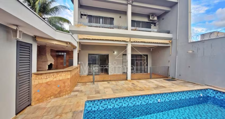 Sobrado diferenciado misto de 346m² de área construida à venda, próximo à FAAP - Ribeirão Preto/SP.
