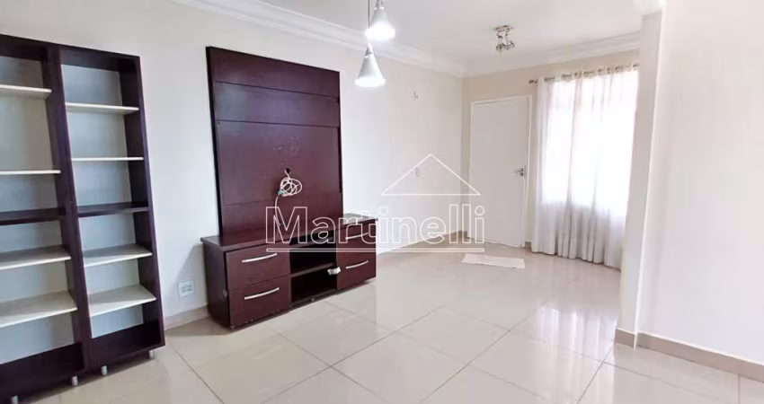 Casa térrea de 67m² de área construída para locação - Bairro Cond. Village Jardim dos Gerânios, Ribeirão Preto/SP.