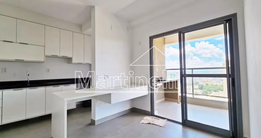 Apartamento de 51m² de área útil para locação no Condomínio Fiusa One, próximo ao Ribeirão Shopping - Bairro Alto da Boa Vista, Ribeirão Preto/SP.
