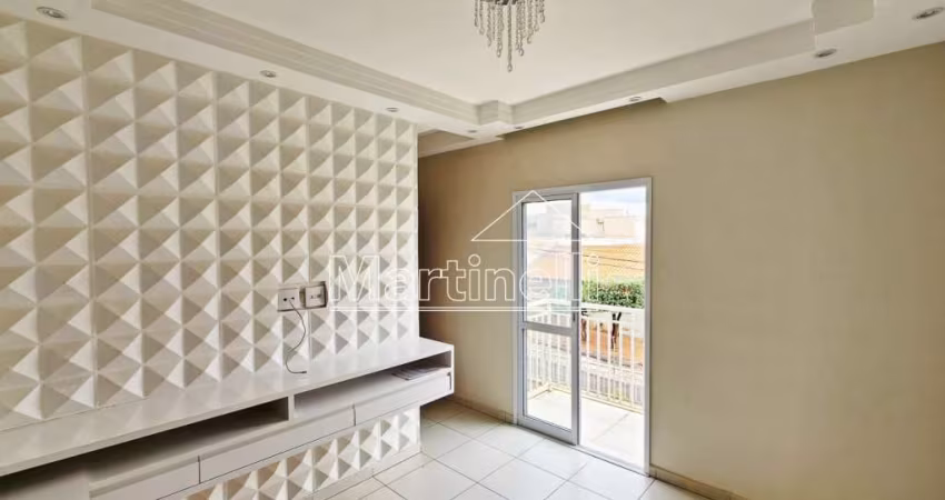 Apartamento de 34m² de área útil para locação no Bairro Residencial Greenville, próximo ao Novo Shopping - Ribeirão Preto/SP.