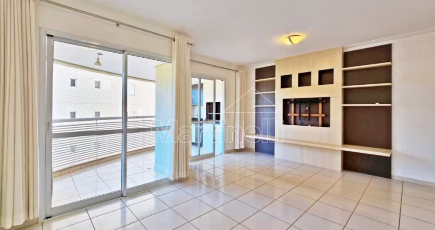 Apartamento de 107m² de área útil para locação no Condomínio Frankfurt, próximo ao Parque Carlos Raya - Bairro Jardim Botânico, Ribeirão Preto/SP.