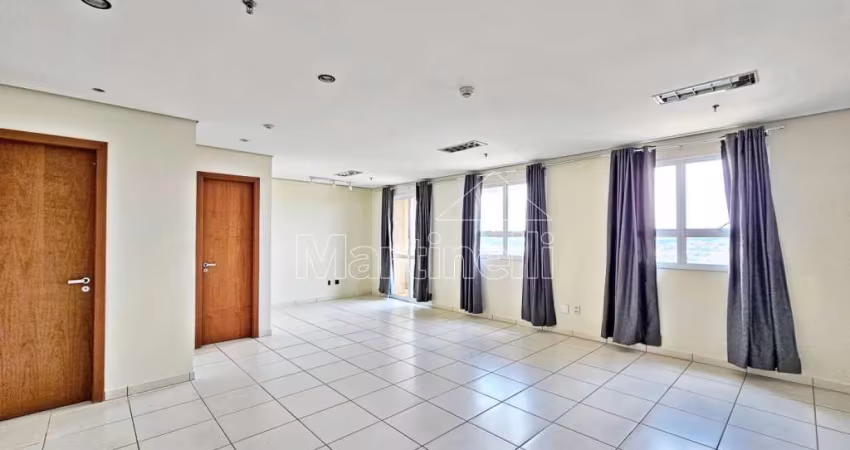 Sala comercial de 49m² de área útil para venda e locação no Edifício Centro Empresarial, próximo a Cidade Universitária - Bairro Nova Ribeirânia, Ribeirão Preto/SP.