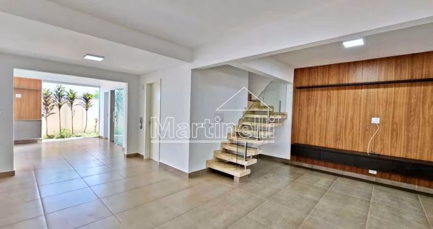 Sobrado Diferenciado de 150m² de área construida à venda no Condomínio Evidence Resort, próximo ao Pão de Açúcar - Ribeirão Preto/SP.