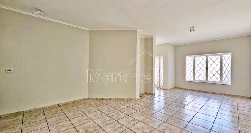 Casa térrea de 176m² de área construída para locação, próximo ao Ribeirão Shopping - Bairro Jardim Califórnia, Ribeirão Preto/SP.