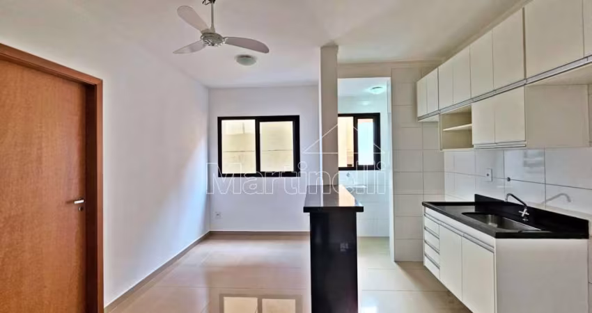 Apartamento de 36m² de área útil a venda no Condomínio Jorge Homsi, próximo à Faculdade UNIP - Bairro Jardim Nova Aliança, Ribeirão Preto/SP.