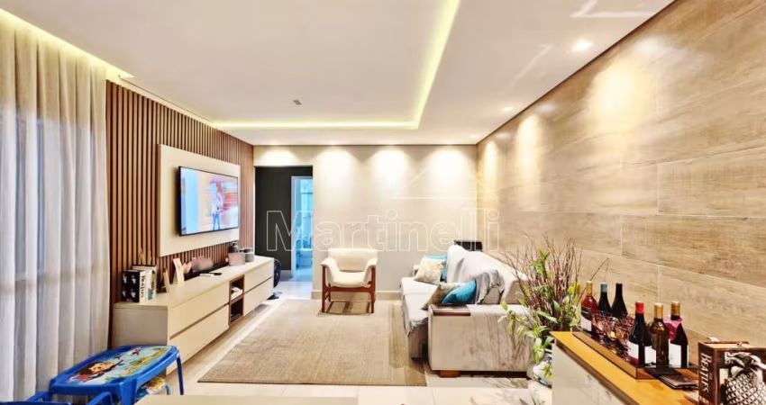 Apartamento Alto Padrão de 95m² de área útil para locação, próximo ao Parque Carlos Raya - Ribeirão Preto/SP.