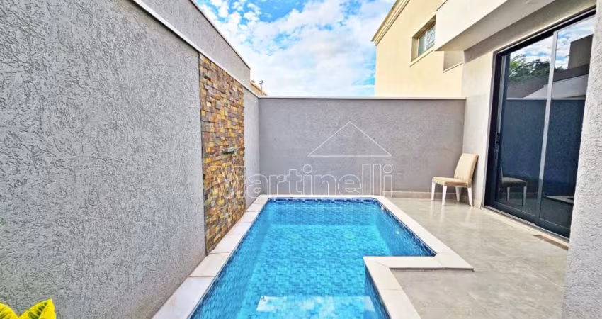 Casa térrea de 149m² de área construída para venda e locação, próximo ao Novo Shopping - Bairro Cond. Villa Romana, Ribeirão Preto/SP.
