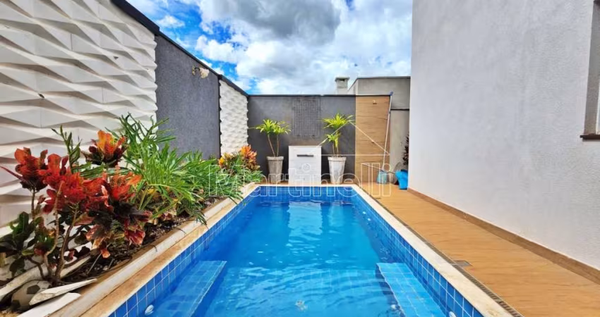 Casa térrea de Alto Padrão com 144m² de área construida para locação no Condomínio Terras de San Pedro - Ribeirão Preto/SP.