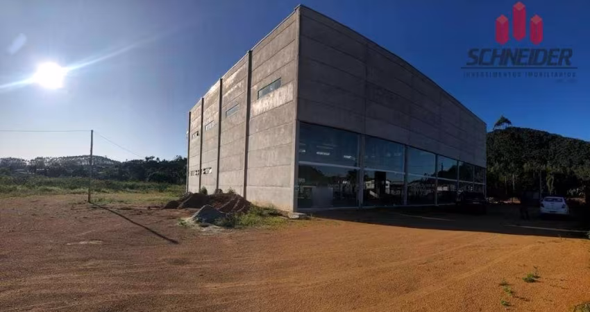 Galpão à venda no bairro Estação em Ascurra/SC