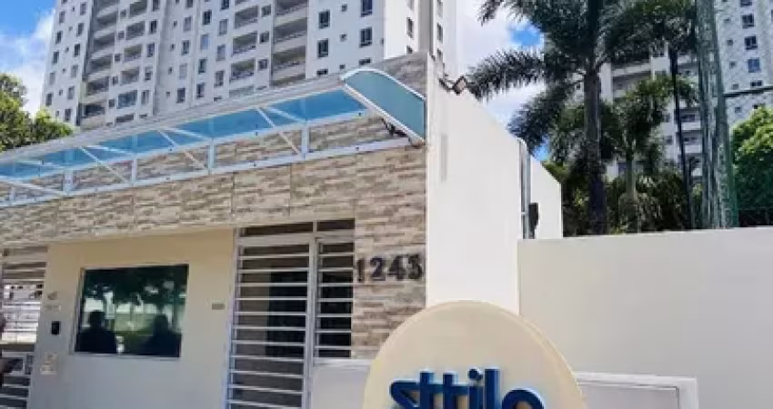 Apartamento 3/4 C/ 77M² No Cond. Sttilo Club Residence - Av. Abel Cabral
