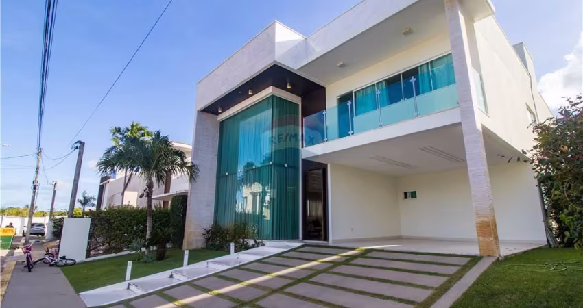 Belissima Casa 05 Quartos No Condomínio Vila dos Lagos
