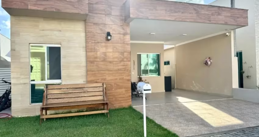 Oferta!! Belíssima Casa 03 Suítes, Energia Solar No Ecoville I