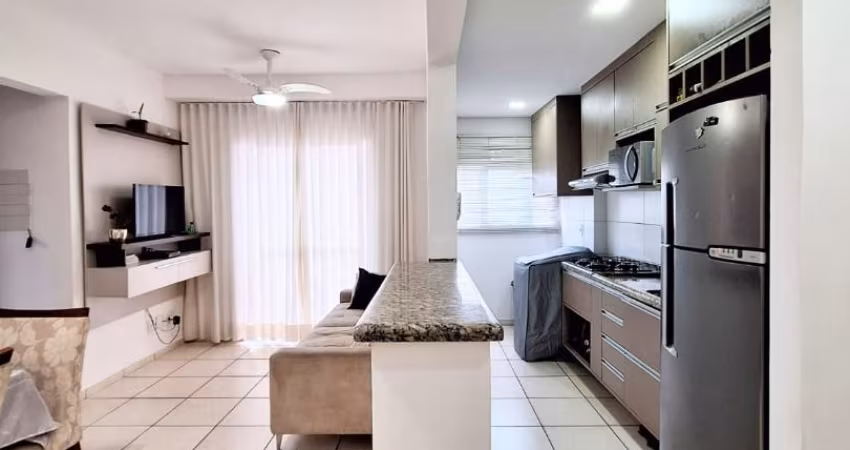 Apartamento à Venda no Condomínio Fechado – R$ 230.000,00.Localização: Residencial e Comercial Palmares, Ribeirão Preto - SP.