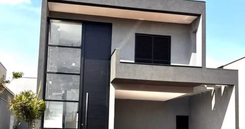 Sobrado à Venda no Condomínio Fechado R$ 1.390.000,00.Localização: Condomínio Villa Romana 2, Ribeirão Preto - SP.