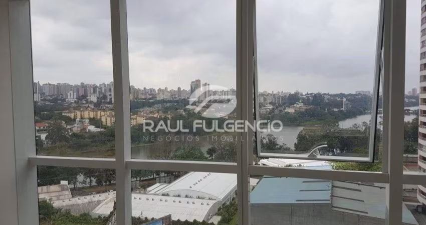 SALA NO ED. COMERCIAL PALHANO BISINESS | 44M² PRIVATIVOS | 01 VAGA | GLEBA PALHANO