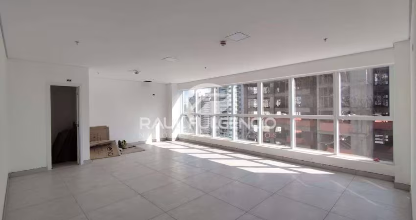 SALA COMERCIAL PARA LOCAÇÃO – EDIFÍCIO QUARTIER | GLEBA PALHANO