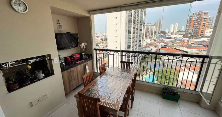 Apartamento com Varanda Gourmet Tatuape