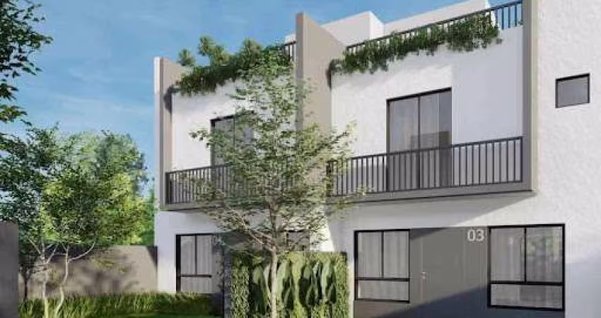 Sobrado com 3 dormitórios à venda, 100 m² por R$ 677.000,00 - Xaxim - Curitiba/PR