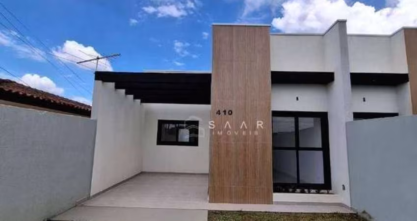 Casa térrea no Ouro Fino com 3 dormitórios sendo suíte por 550.000,00