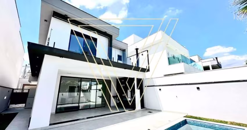 SOBRADO CONDOMÍNIO RESERVA ERMIDA em Jundiaí com 3 Suítes, Espaço Gourmet e Piscina. - CAC6529