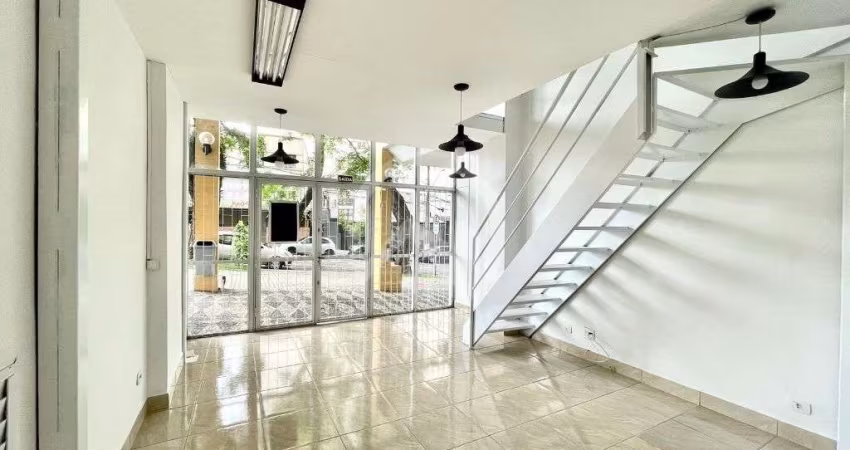Loja comercial com 64m² para alugar no Ed. Veneza, Curitiba.