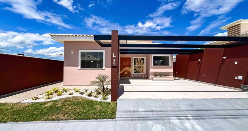 Casa com 3 dormitórios à venda, 150 m² por R$ 1.200.000 - Nova São Pedro - São Pedro da Aldeia/RJ